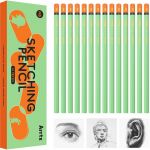 Набір олівців Arrtx для малювання HB (ADP-01HB), 14 шт (LC303595)