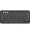 Клавiатура Logitech Pebble Keys 2 K380s Graphite (920-011851)