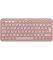 Клавiатура Logitech Pebble Keys 2 K380s Rose (920-011853)