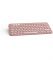 Клавiатура бездротова Logitech Pebble Keys 2 K380s Rose (920-011853)