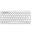 Клавiатура Logitech Pebble Keys 2 K380s White (920-011852)