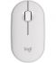 Мишка бездротова Logitech Pebble Mouse 2 M350s White (910-007013)