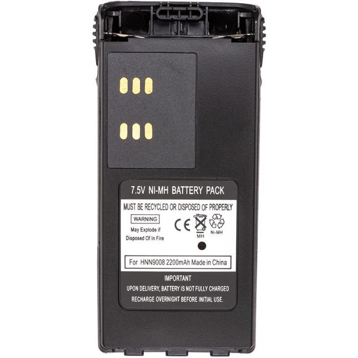 Акумулятор Power-Time для радіостанції Motorola GP320 Ni-MH 7.5V 2200mAh (PTM-328)