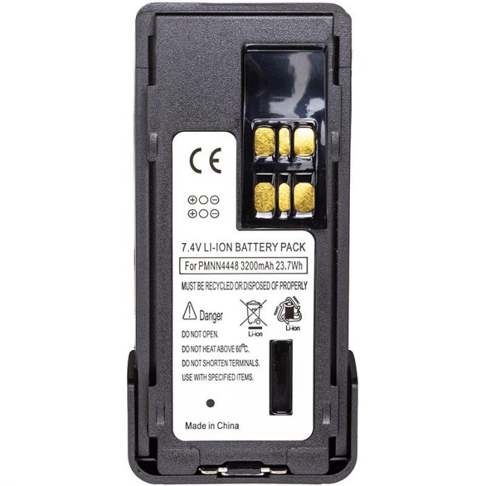 Акумулятор Power-Time для радіостанції Motorola DP4400 Li-ion 7.4V 3200mAh IMPRES (PTM-8668L)