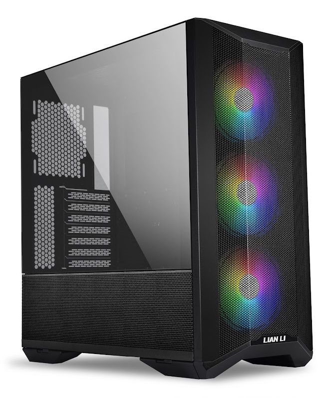 Корпус Lian Li Lancool II Mesh RGB Black (G99.LAN2MRX.50) без БЖ