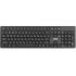 Клавіатура бездротова 2E KS260 WL EN/UKR Black (2E-KS260WB)