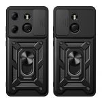 Чохол-накладка BeCover Military для Tecno Spark Go 2023 (BF7) Black (709151)