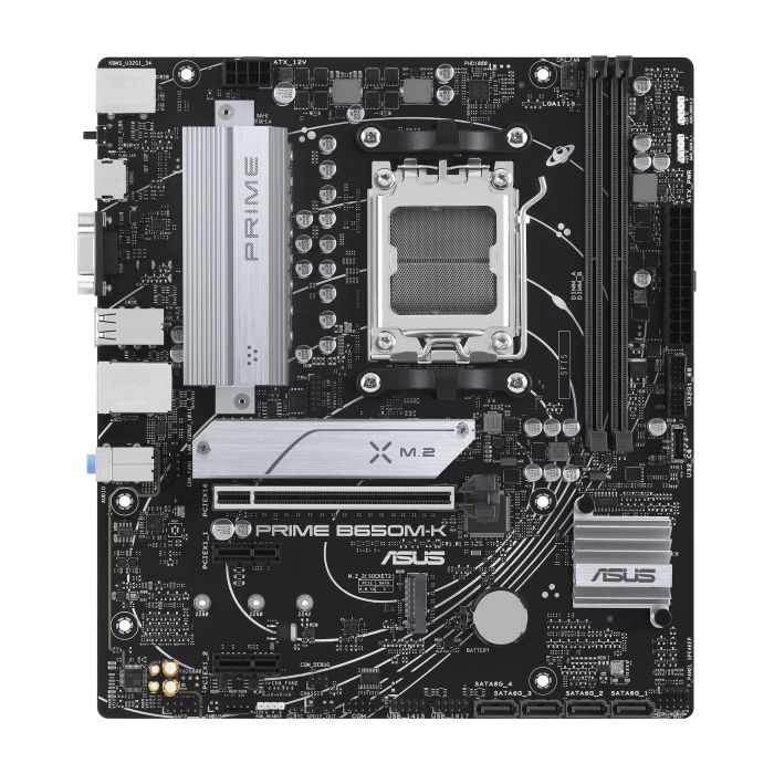 Материнська плата Asus Prime B650M-K Socket AM5