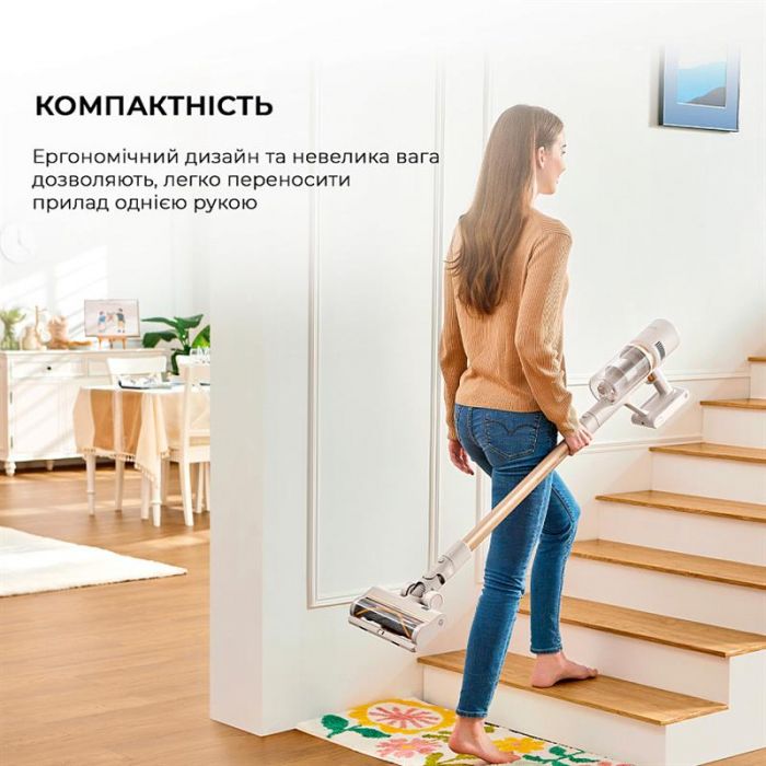 Акумуляторний пилосос Dreame Cordless Vacuum Cleaner U20 (VPV11A)