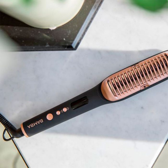 Щітка-випрямляч для волосся Cecotec Bamba InstantCare 1400 Excellence Brush (CCTC-04298)