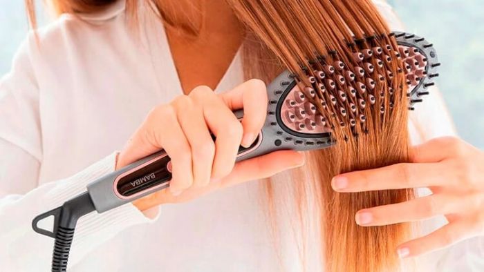 Щітка-випрямляч для волосся Cecotec Bamba InstantCare 1100 Smooth Brush (CCTC-04289)