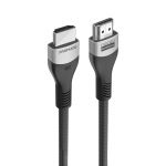 Кабель Promate PrimeLink HDMI - HDMI v.2.1, (M/M), 3 м, Grey (primelink8k-300.grey)