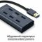 USB-хаб Promate EzHub Grey 7 ports