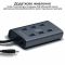 USB-хаб Promate EzHub Grey 7 ports