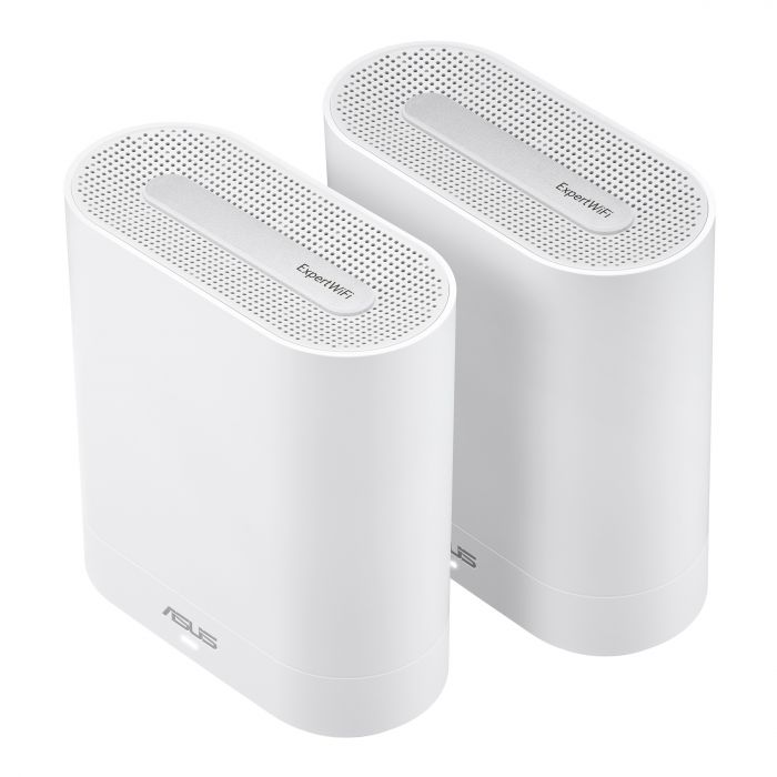 Wi-Fi Mesh система Asus ExpertWiFi EBM68 2pk White (90IG07V0-MO3A40)