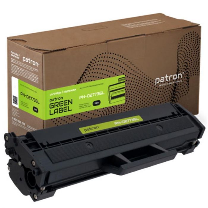 Картридж Patron Green Label (PN-02773GL) Xerox Phaser 3020/WC3025 Black (106R02773)