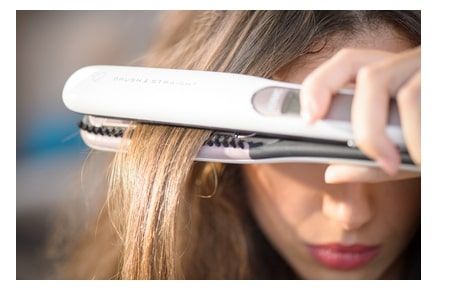 Випрямляч для волосся Rowenta SF7510F0 Premium Care