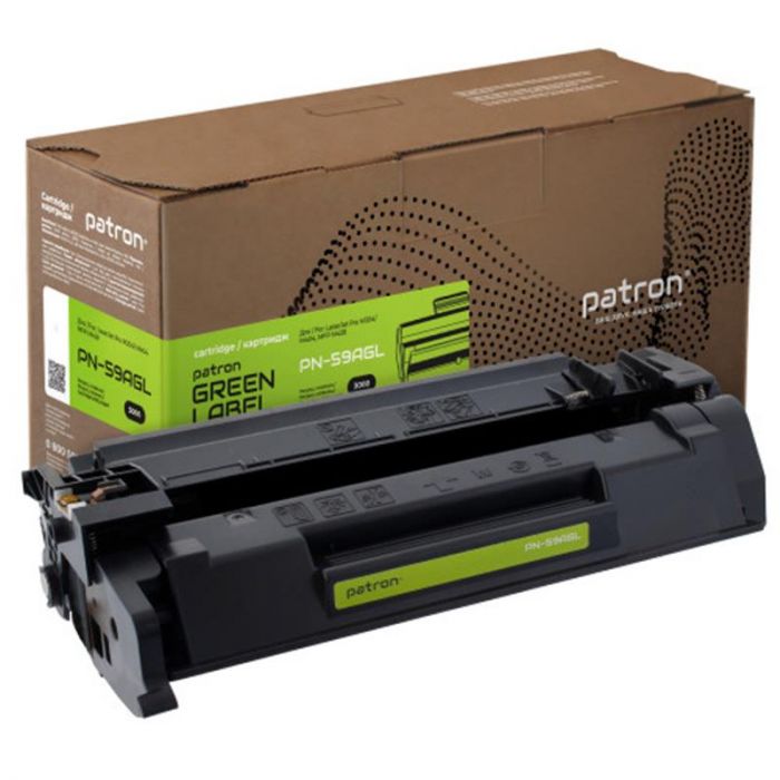 Картридж Patron Green Label (PN-59AGL) HP LJ Pro M304/404/MFP428 Black (CF259A)