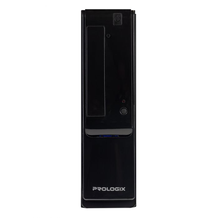 Корпус Prologix E100 Slim 400W Black