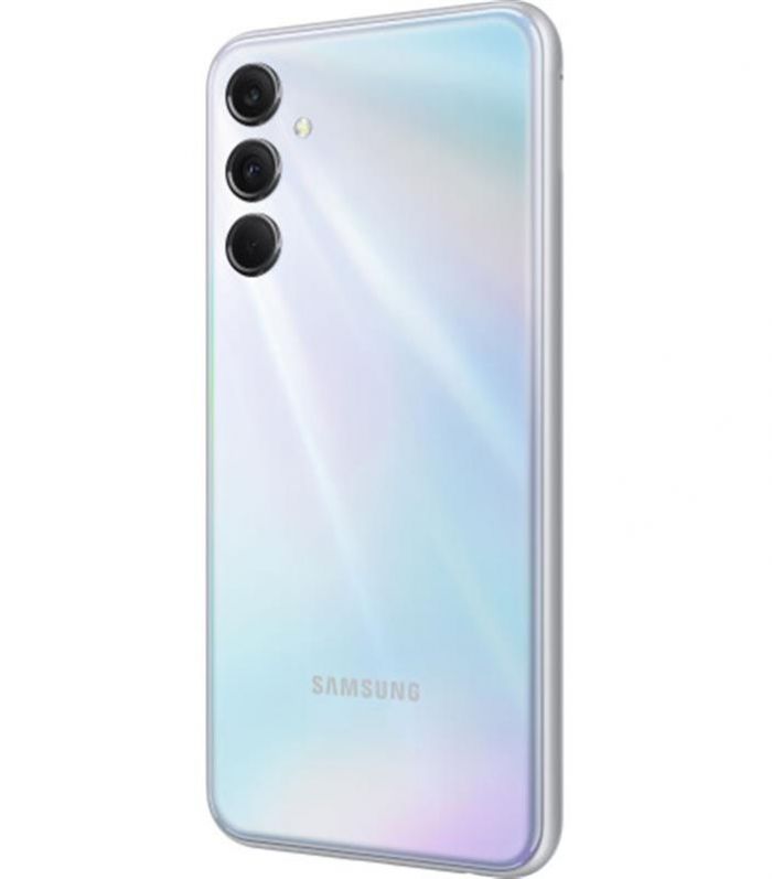 Смартфон Samsung Galaxy M34 5G SM-M346 8/128GB Dual Sim Silver (SM-M346BZSGSEK)