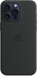 Чохол-накладка Apple Silicone Case with MagSafe для Apple iPhone 15 Pro Max Black (MT1M3)