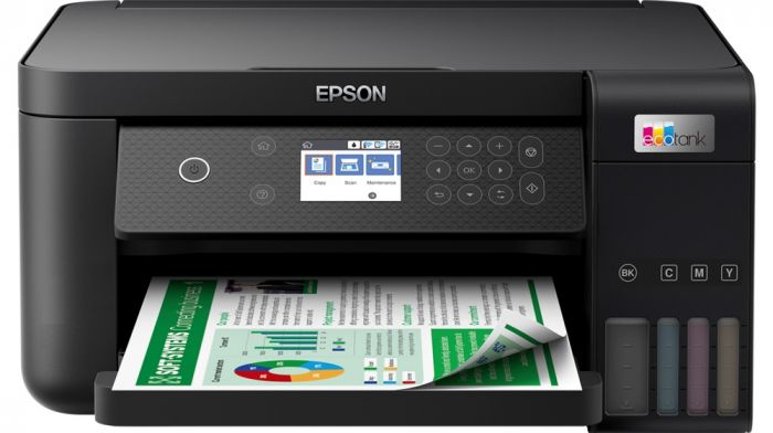 Багатофункціональний пристрій А4 Epson EcoTank L6260 Wi-Fi (C11CJ62404)