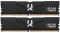 Модуль пам`ятi DDR5 2x32GB/6000 Goodram IRDM Black (IR-6000D564L30/64GDC)