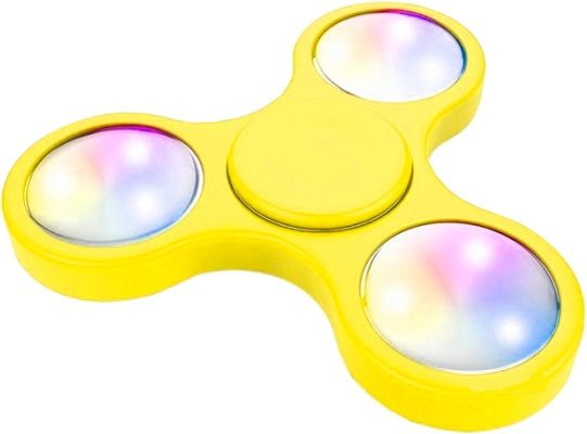 Спінер LD-1 UFO LED Yellow (LD-1Y)