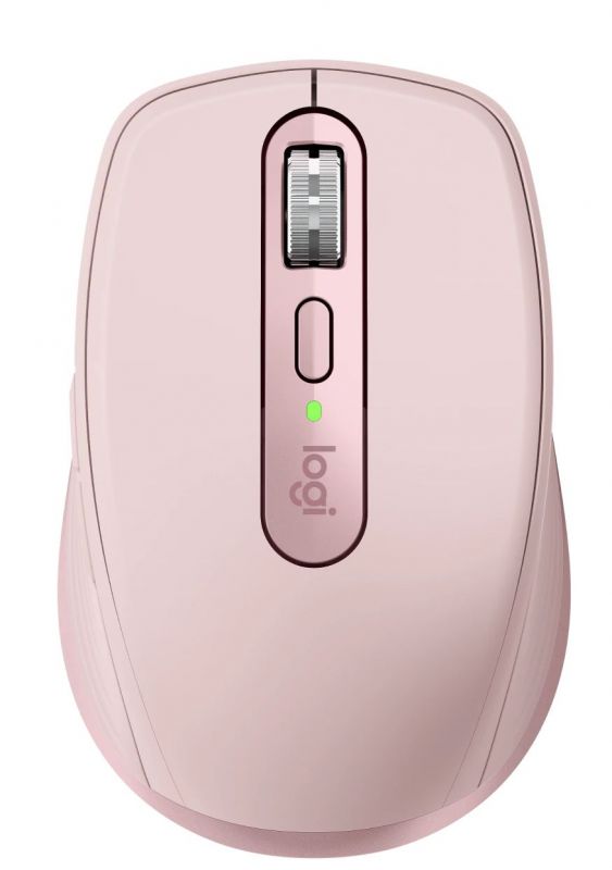 Миша бездротова Logitech MX Anywhere 3S Bluetooth Rose (910-006931)