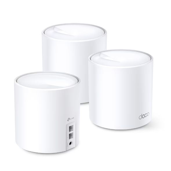 WiFi Mesh-система TP-Link Deco X60 (3-pack)