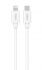 Кабель Ttec USB Type-C - Lightning (M/M), 1.5 м, White (2DKM04B)