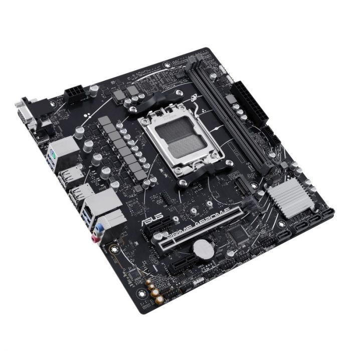 Материнська плата Asus Prime A620M-E-CSM Socket AM5