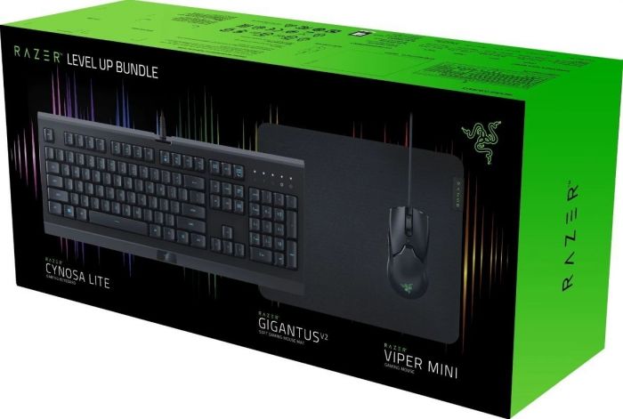 Комплект (клавіатура, мишка) Razer Level Up Bundle USB (RZ85-02741200-B3M1)