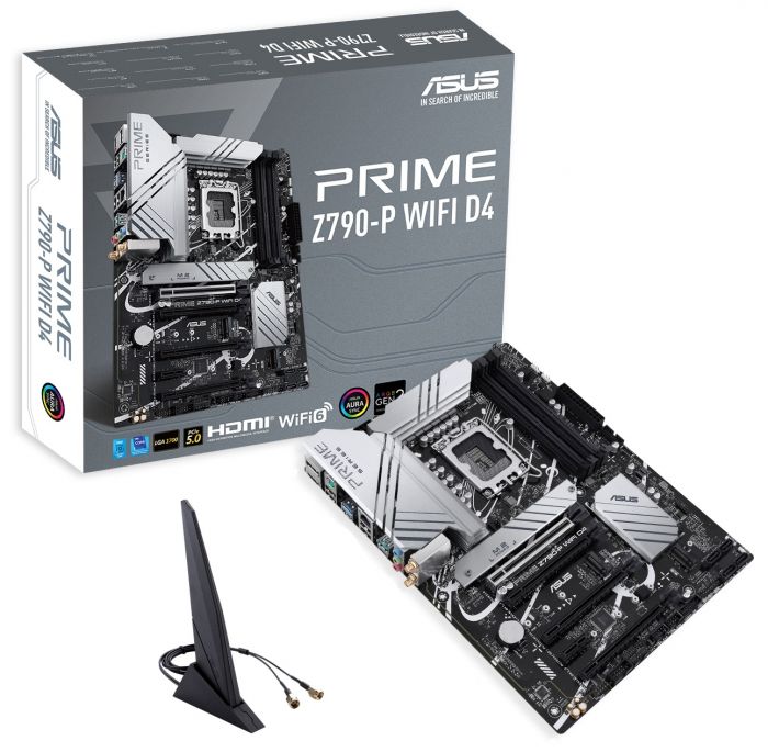 Материнська плата Asus Prime Z790-P WiFi D4 Socket 1700