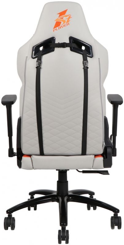 Крісло для геймерів 1stPlayer DK2 Pro Orange-Gray