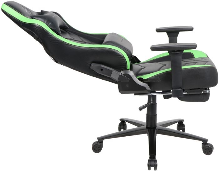 Крісло для геймерів 1stPlayer DK1 Pro FR Black-Green