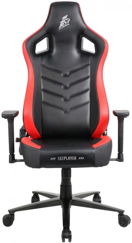 Крісло для геймерів 1stPlayer DK1 Pro Black-Red