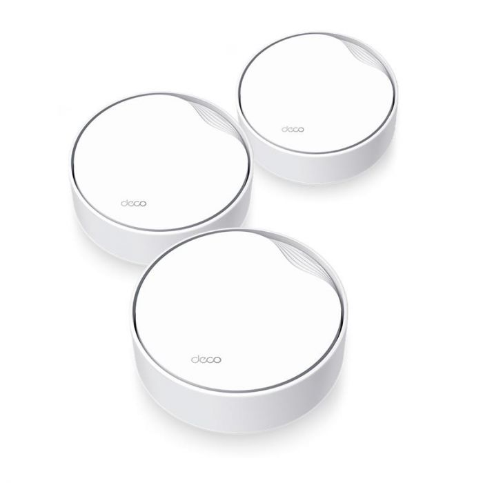 WiFi Mesh-система TP-Link Deco X50-PoE(3-pack)