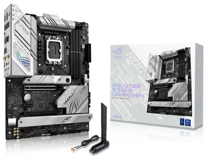 Материнська плата Asus ROG Strix B760-A Gaming WiFi Socket 1700