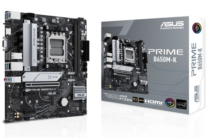 Материнська плата Asus Prime B650M-K Socket AM5