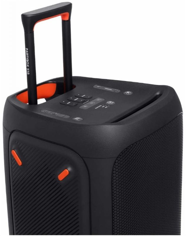 Акустична система JBL PartyBox 310 Black (JBLPARTYBOX310EU)