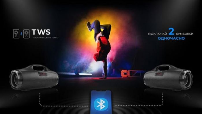 Акустична система REAL-EL X-731 Black