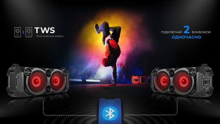 Акустична система REAL-EL X-751 Black