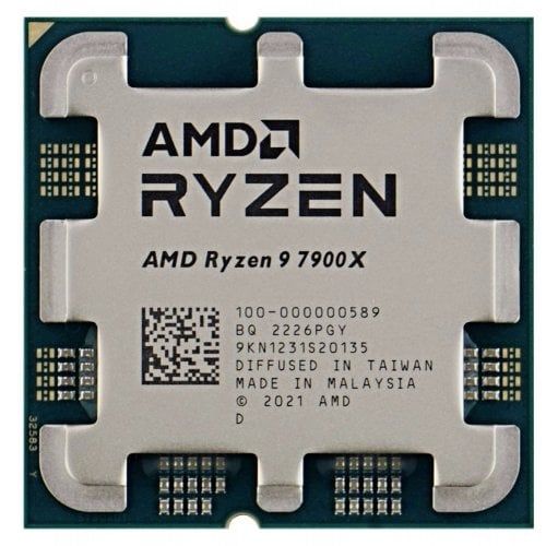 Процесор AMD Ryzen 9 7900X (4.7GHz 64MB 170W AM5) Box (100-100000589WOF)