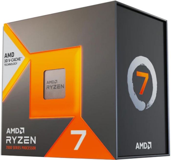 Процесор AMD Ryzen 7 7800X3D 4.2GHz (96MB, Zen 4, 120W, AM5) Box (100-100000910WOF)