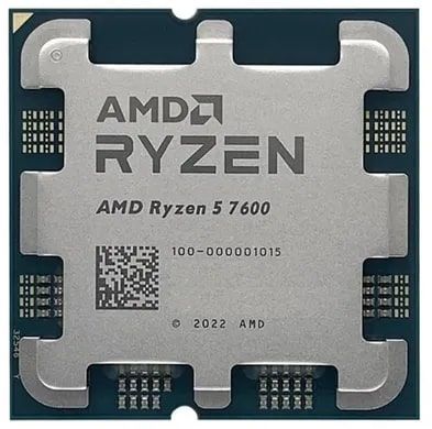 Процесор AMD Ryzen 5 7600 (3.8GHz 32MB 65W AM5) Box (100-100001015BOX)