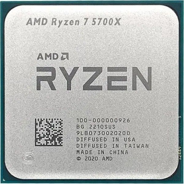 Процесор AMD Ryzen 7 5700X (3.4GHz 32MB 65W AM4) Box (100-100000926WOF)