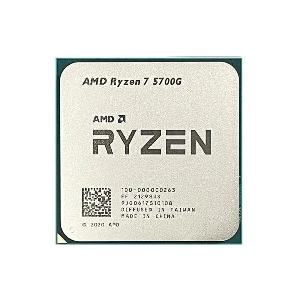 Процесор AMD Ryzen 7 5700G (3.8GHz 16MB 65W AM4) Multipack (100-100000263MPK)