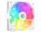 Вентилятор ID-Cooling TF-12025-ARGB-SNOW Reverse