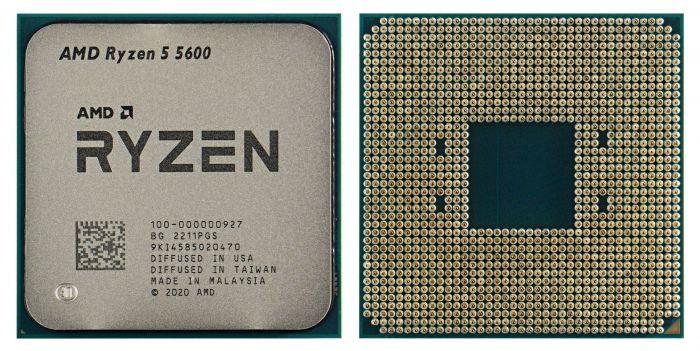 Процесор AMD Ryzen 5 5600 (3.5GHz 32MB 65W AM4) Tray (100-000000927)